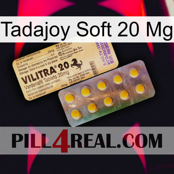 Tadajoy Soft 20Mg new06